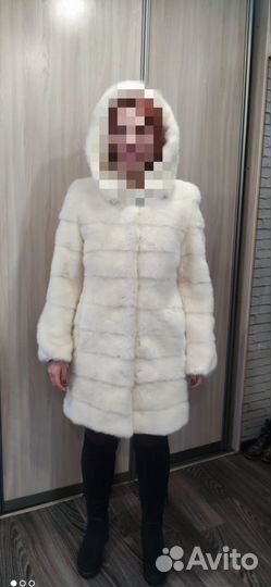 Шуба норковая 46 48