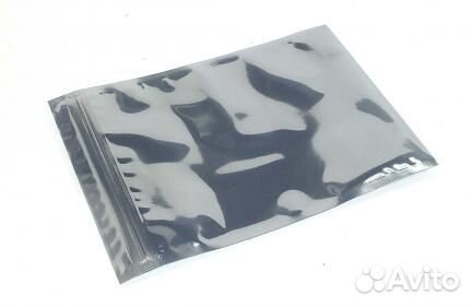 Пакет антистатический с зип-локом 15х20см 057816 0