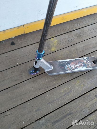 Трюковой самокат кастом