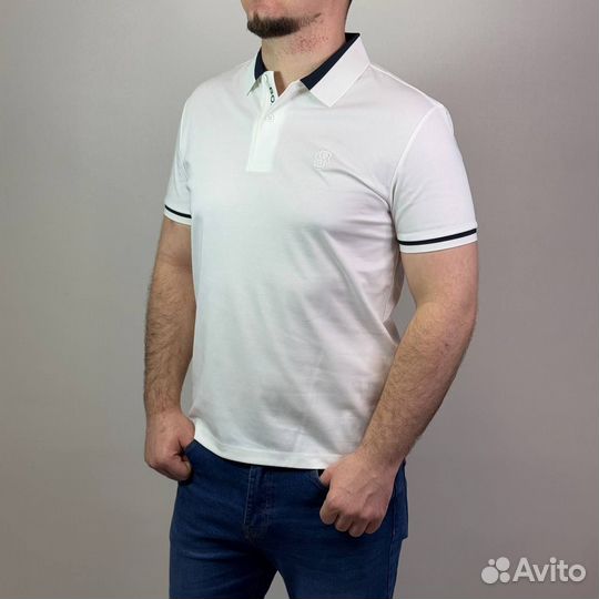 Поло мужское hugo boss