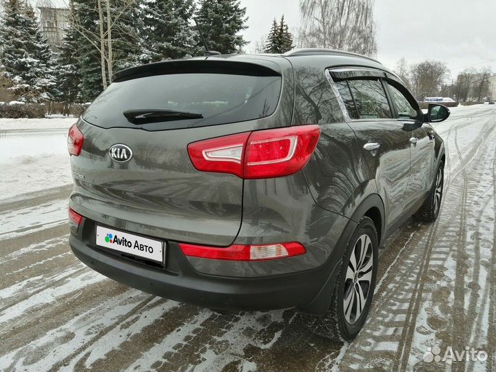 Kia Sportage 2.0 AT, 2012, 110 000 км