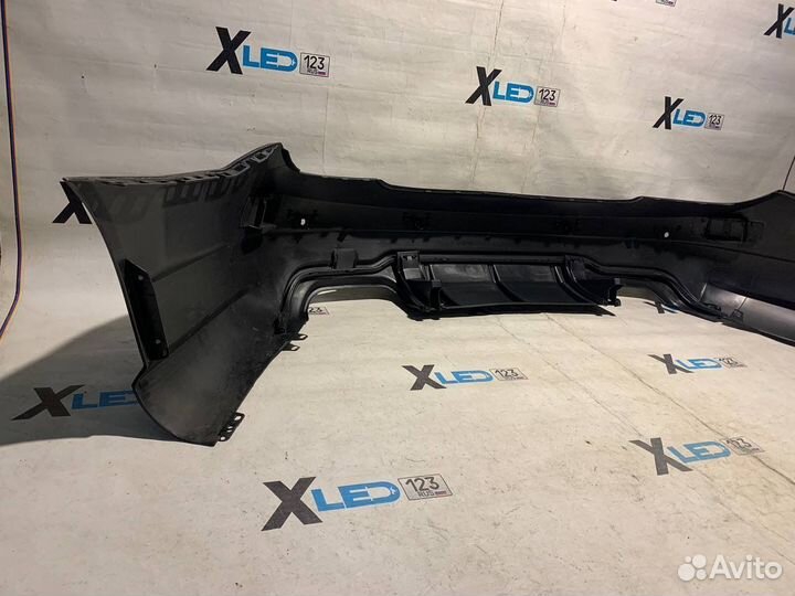 Задний бампер Mercedes W204 C204 AMG 6.3