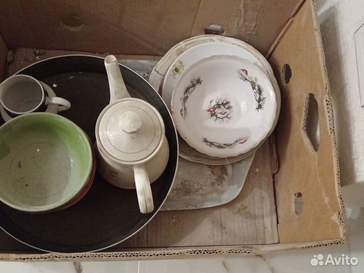 Посуда разная