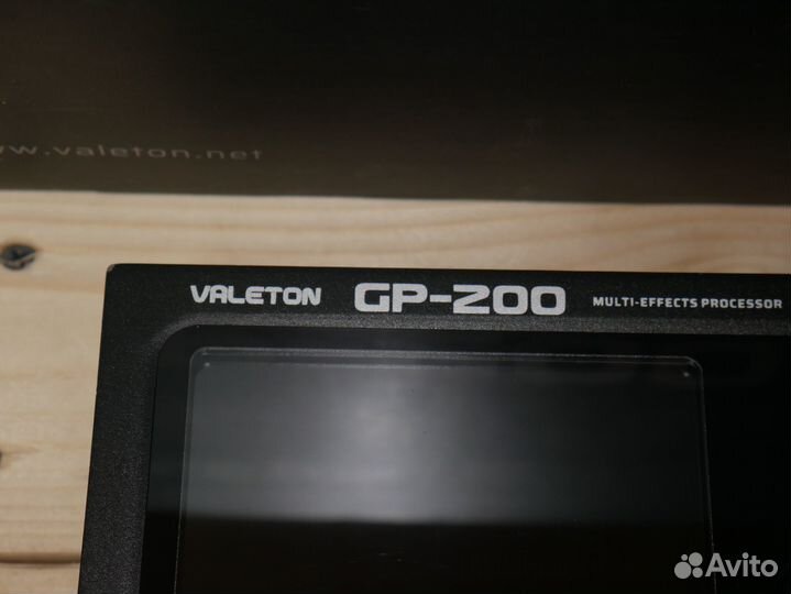 Valeton GP-200 Процессор Эффектов Ай-Шефф