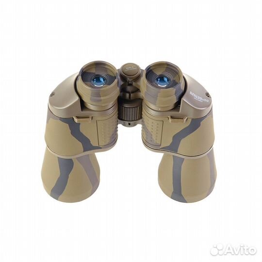 Бинокль Veber Classic бпц 20x50 VR камуфлированный