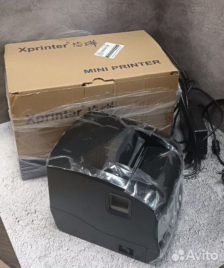 Термопринтер этикеток Xprinter XP 365b