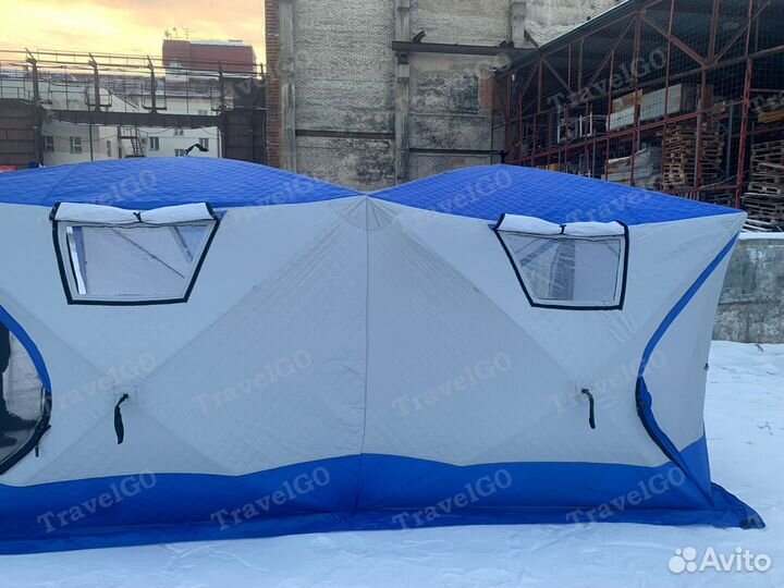 Мобильная баня