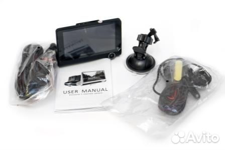 Видеорегистратор Video Сar DVR c 3-я Камерами