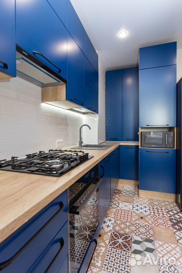 Кухонный гарнитур угловой новый