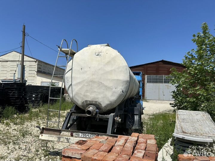 Полуприцеп бензовоз Hendricks 50000л, 1990