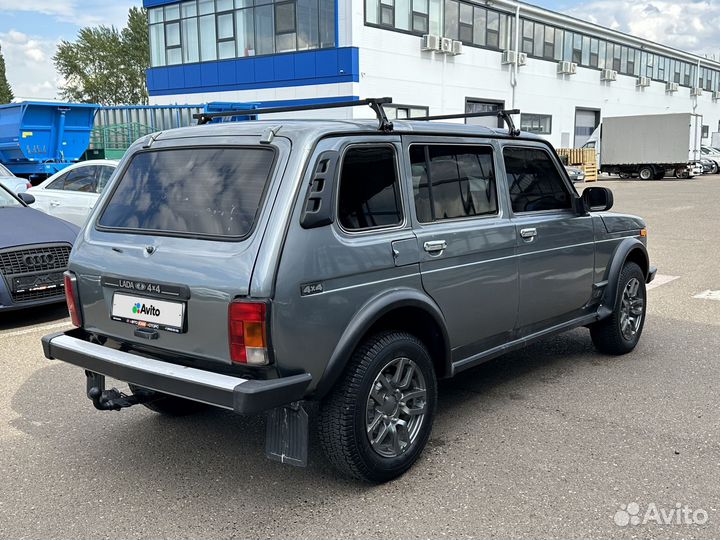 LADA 4x4 (Нива) 1.7 МТ, 2010, 186 700 км
