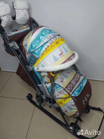 Коляска 2 в 1