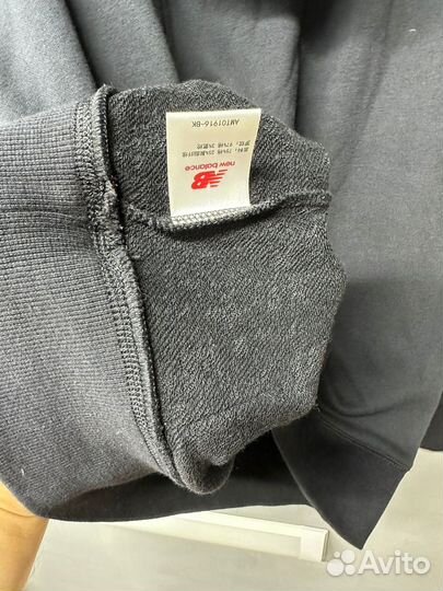 New balance толстовка оригинал