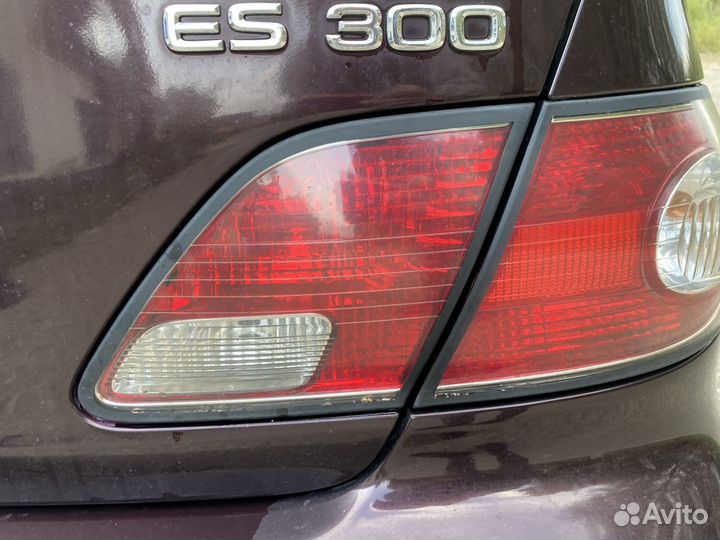 Фонари задние Lexus ES 300 XV30 4