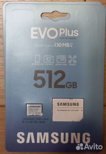 Карты памяти Samsung EVO и PRO Plus