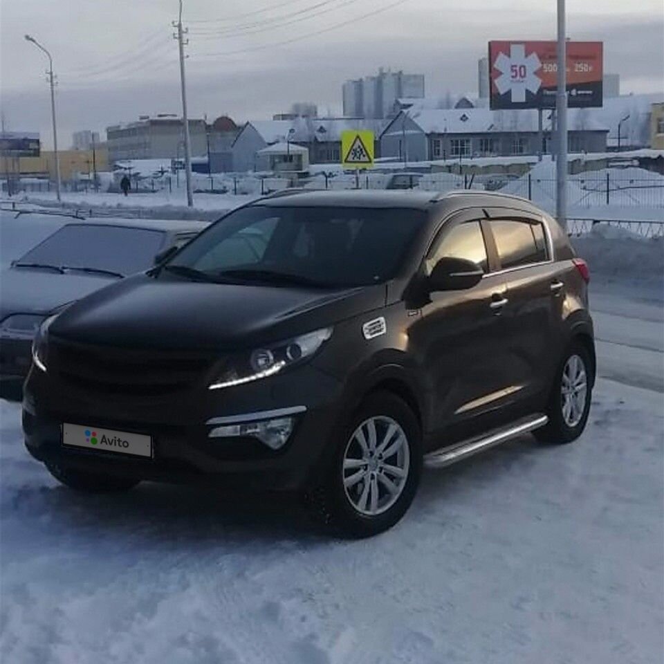 Kia Sportage: фото владельца