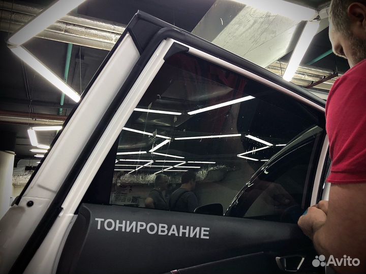 Лобовое стекло Фольксваген Пассат Б6 oбогpeв