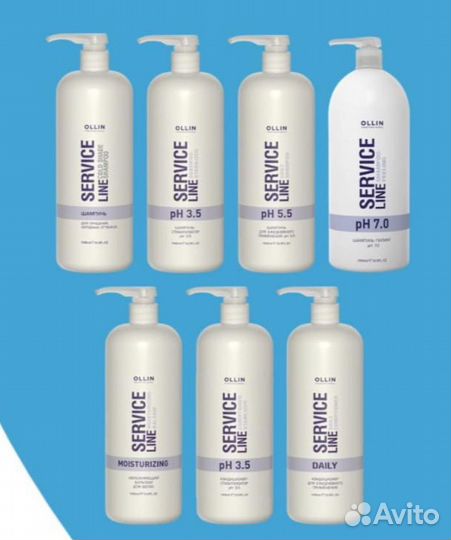 Шампунь оллин 1 литр