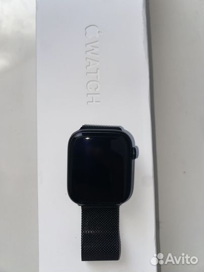 Часы apple watch 7 45 mm