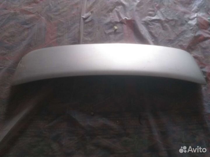 Спойлер на toyota corolla fielder 2004 г