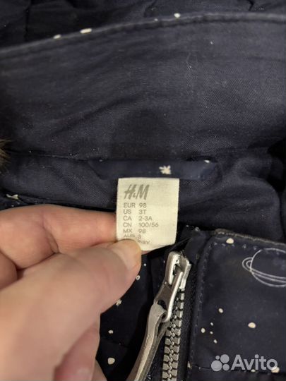 Комбинезон H&M демисезонный 98