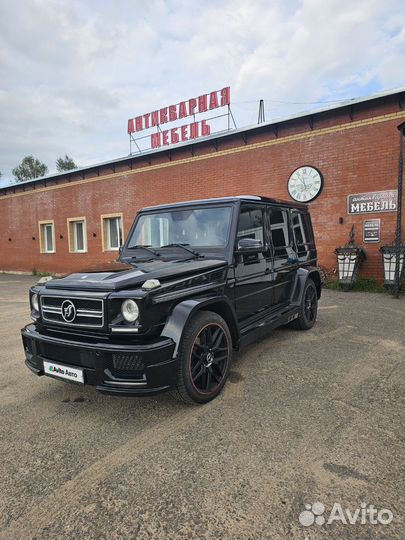 Mercedes-Benz G-класс 3.0 AT, 2016, 195 000 км