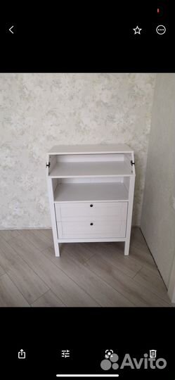 Пеленальный комод с органайзерами Икеа