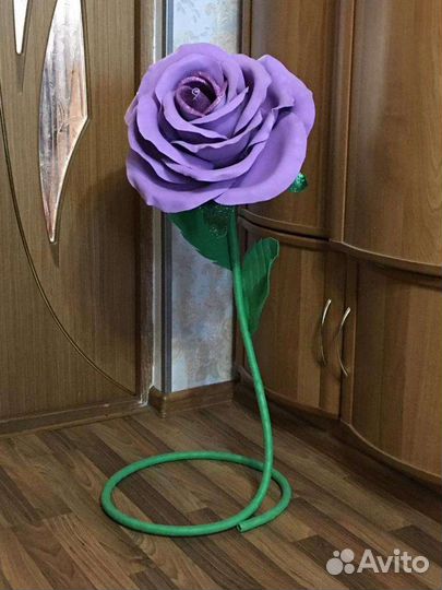 Цветы большие