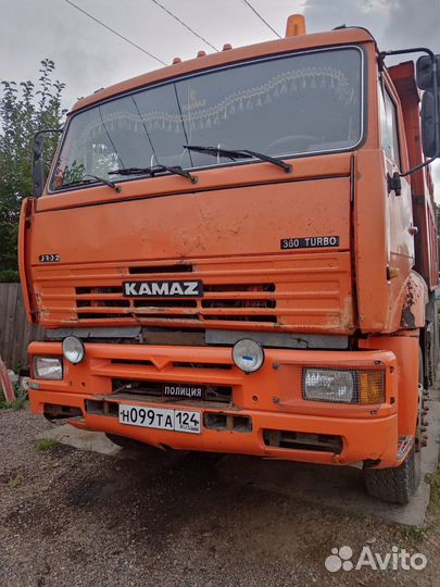 КамАЗ 6520, 2007