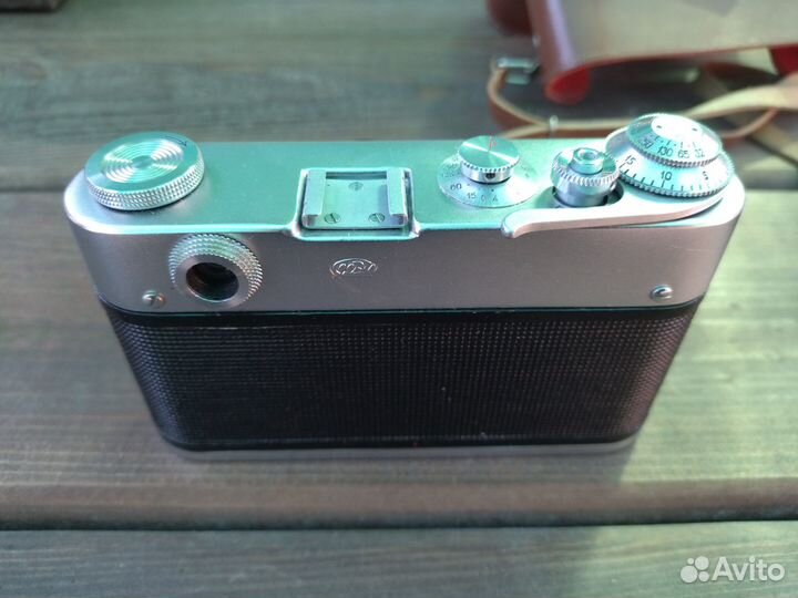 Фотоаппарат фэд 3