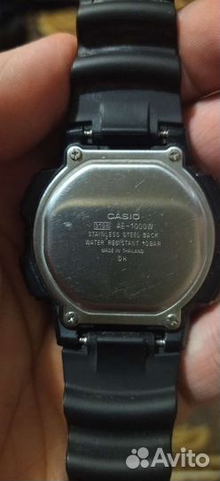 Часы casio 3198 ae-1000w