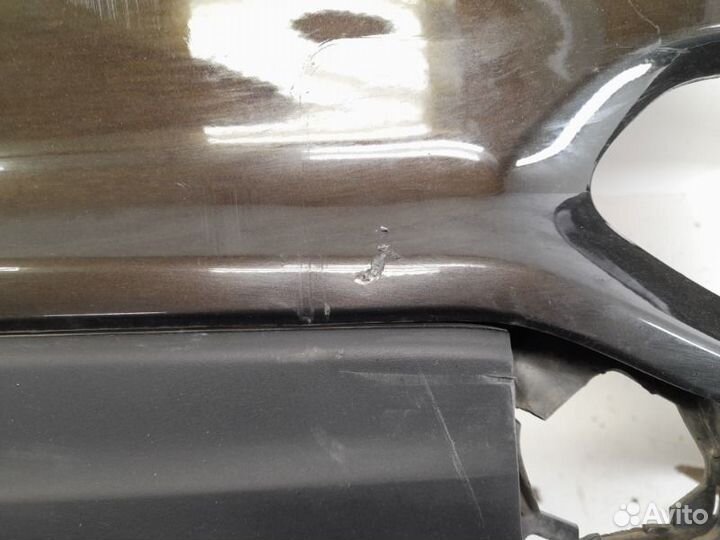 Бампер задний Kia Sorento 3 prime 2015-2019