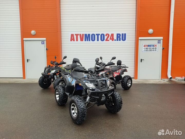 Квадроцикл ABM Grizzly 200