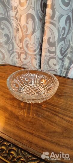 Хрустальные вазы период СССР