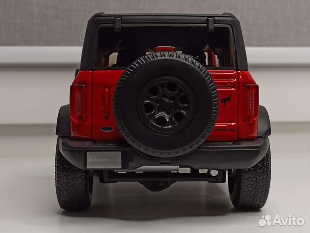 Ford Bronco Wild Track 2021 Maisto 1:18