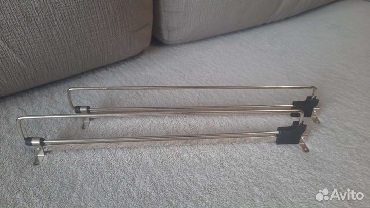 Штанга вешалка выдвижная в шкаф 45 cм