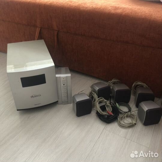 Аудиосистема Домашний кинотеатр top device
