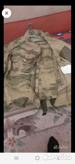 Костюм военный мох