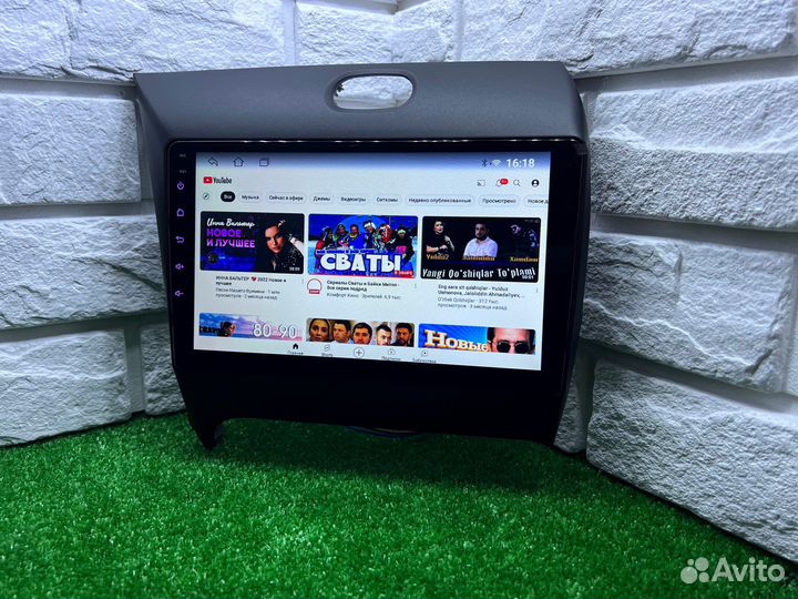 Штатная магнитола Kia Cerato 3 2013 - 2017