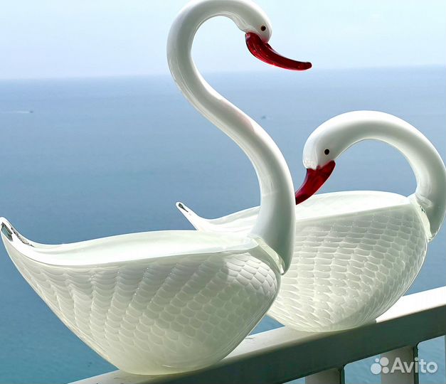 Муранское стекло Ваза