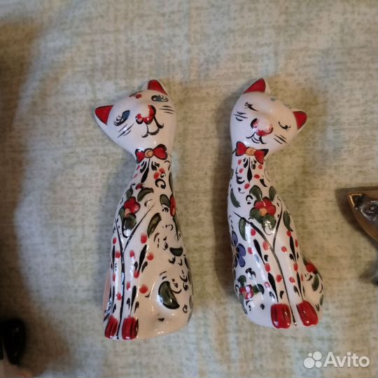 Фигурки сувениры статуэтки кошки