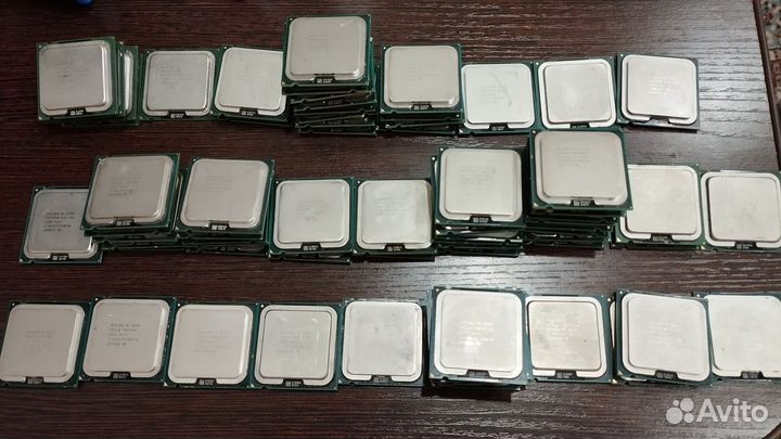 Процессоры Intel и AMD