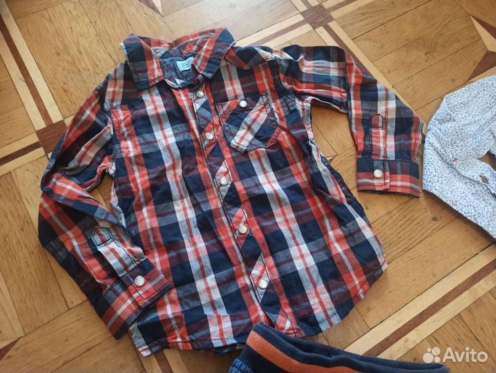 Вещи на мальчика, джинсы, рубашки, Next, Zara 104