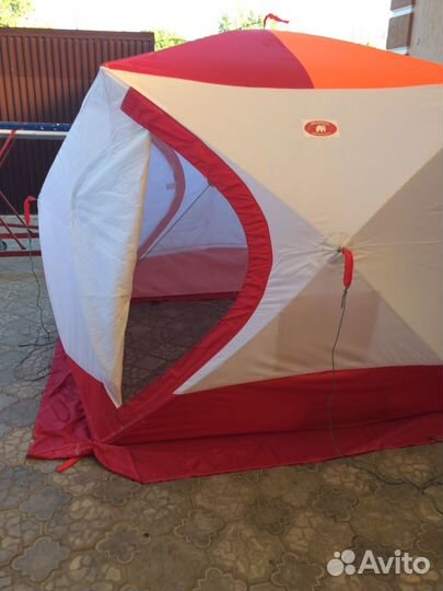 Палатка зимняя для зимней рыбалки