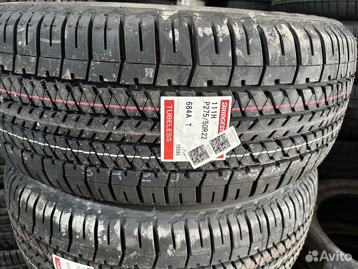 Bridgestone Dueler H/T 684II 275/50 R22 111H