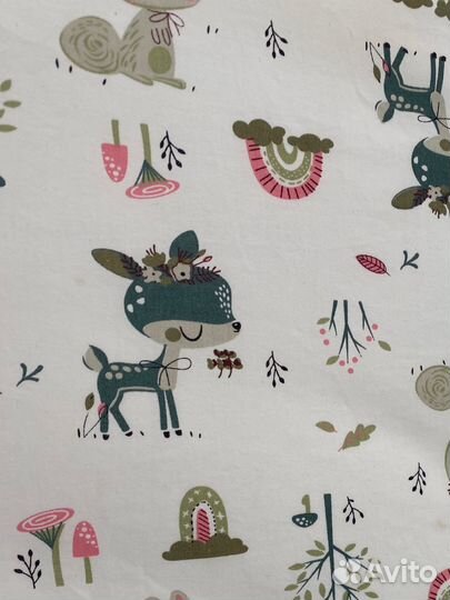 Простынь на резинке 120 60 для детской кроватки