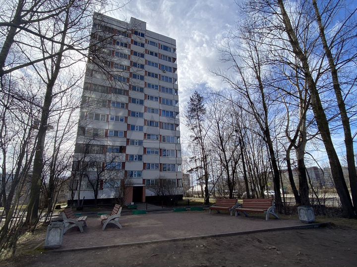 3-к. квартира, 51,5 м², 2/12 эт.