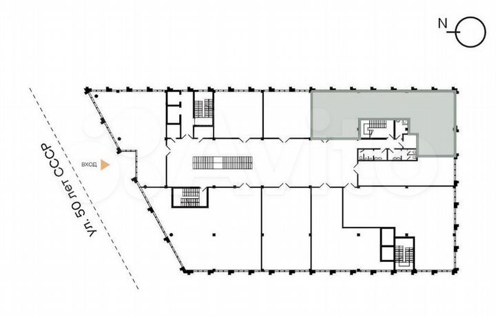 Офис, 172.23 м²