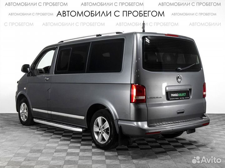 Volkswagen Caravelle 2 МТ, 2014, 135 000 км