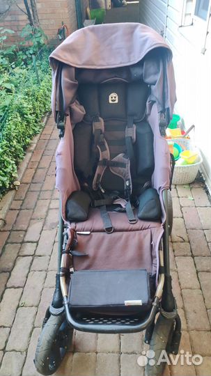 Кресло-коляска для детей с дцп EIO Special Tomato